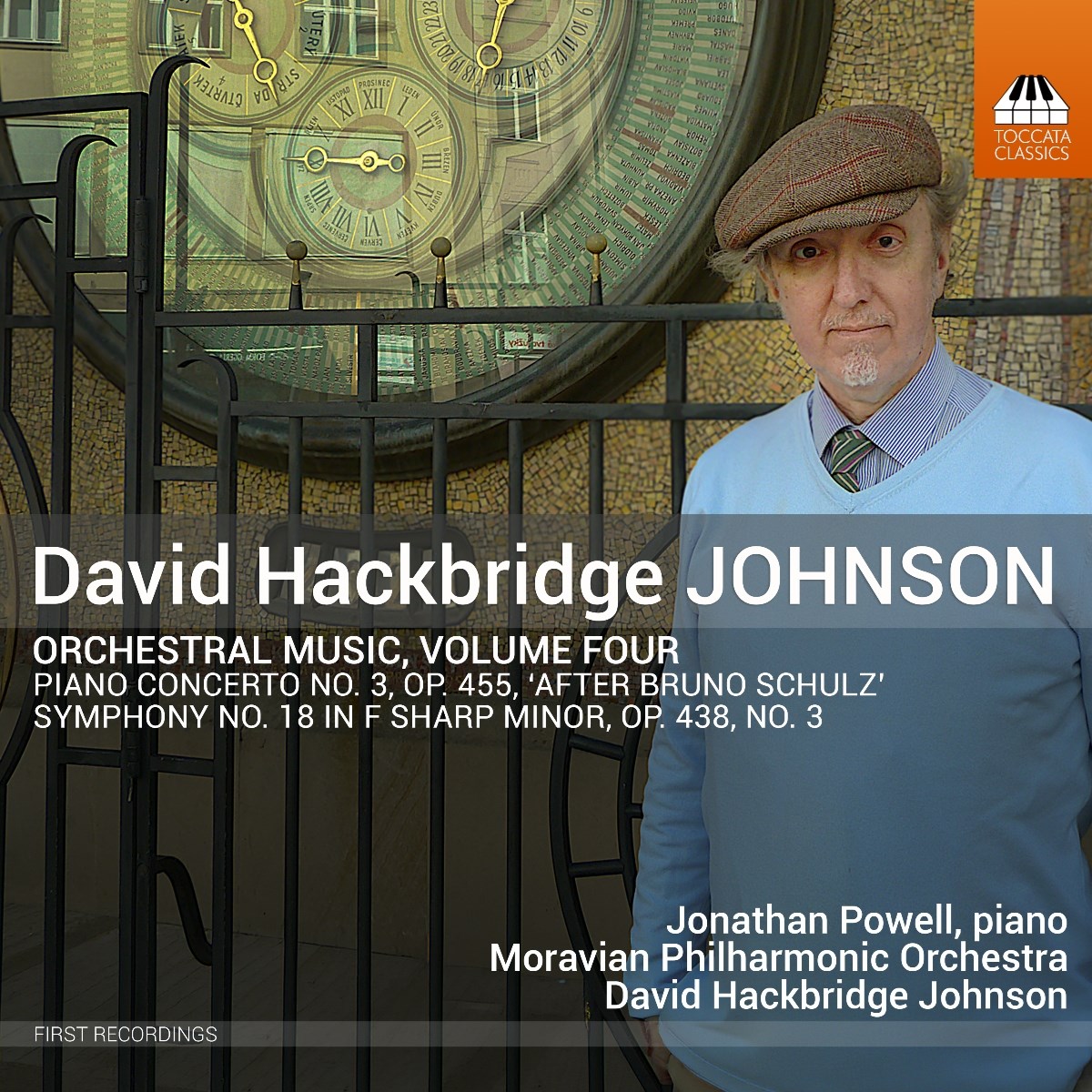 Afbeelding van Jonathan Powell, Moravian Philharmonic Orchestra, David Hackbridge Johnson - Johnson: Orchestral Music, Volume Four