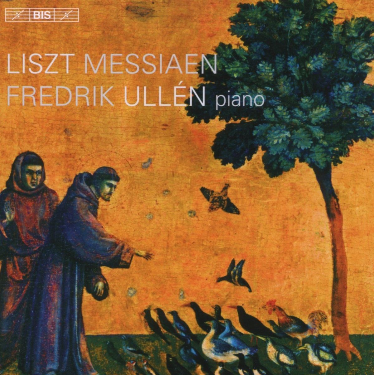 Afbeelding van Fredrik Ullén - Piano Works By Liszt & Messiaen