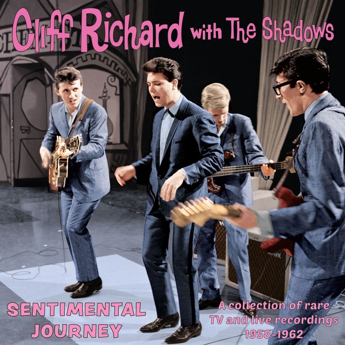 Afbeelding van Cliff Richard & The Shadows - Sentimental Journey