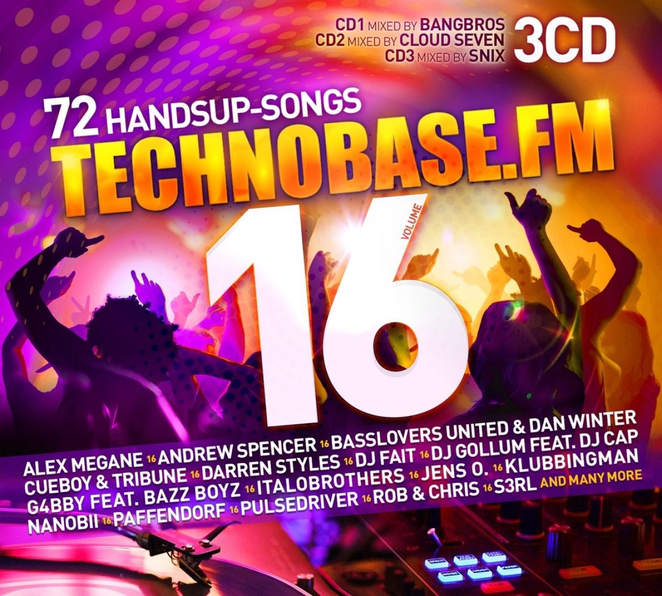 Afbeelding van Technobase.Fm Vol.16