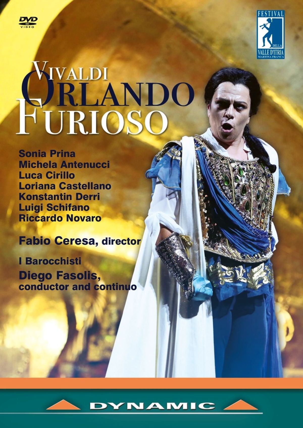 Afbeelding van I Barocchisti, Diego Fasolis - Orlando Furioso