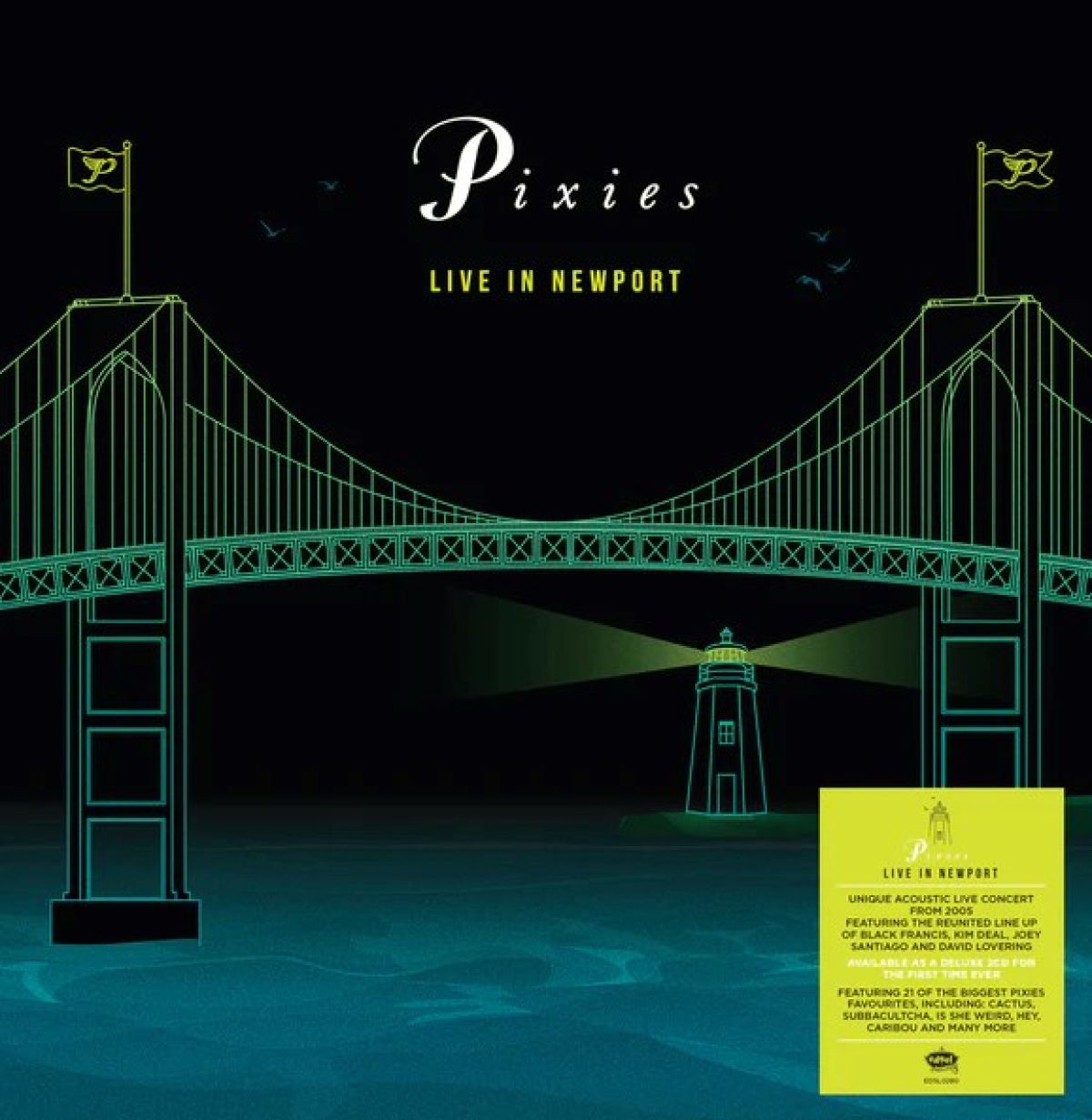 Afbeelding van Pixies - Live In Newport