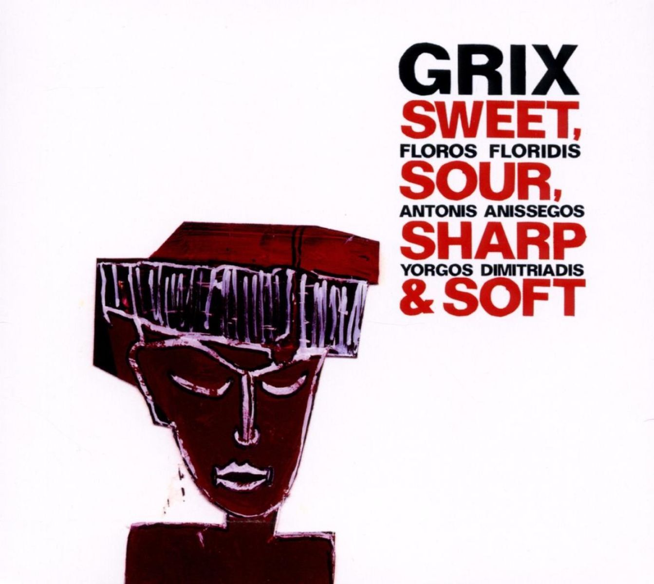 Afbeelding van Grix - Sweet, Sour, Sharp & Soft
