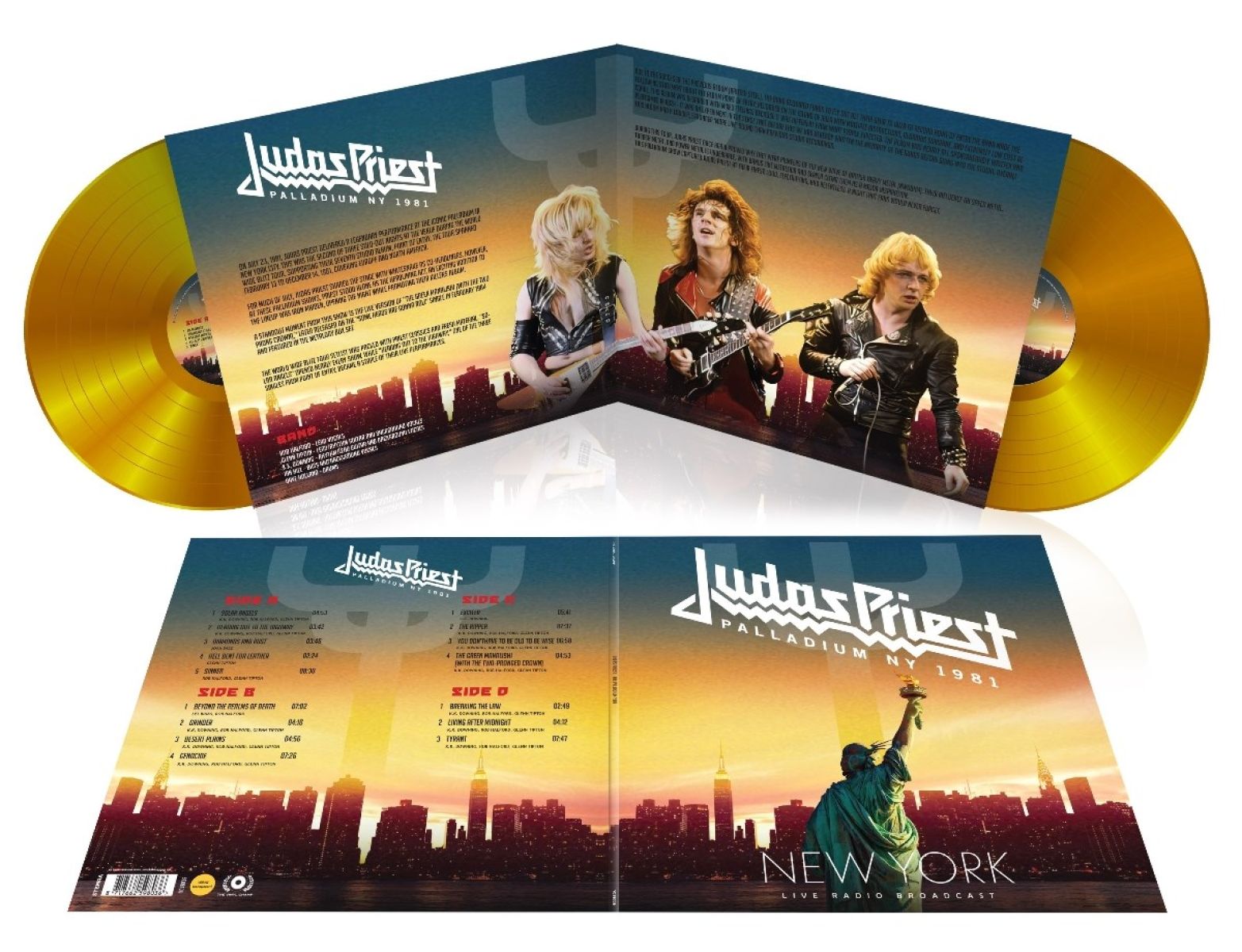 Afbeelding van Judas Priest - Palladium NY 1981