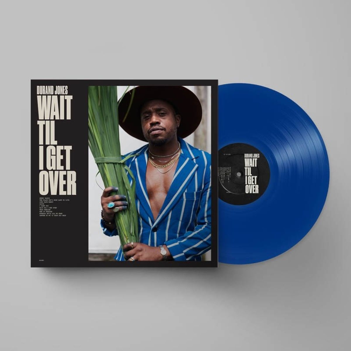 Afbeelding van Durand Jones - Wait Til I Get Over