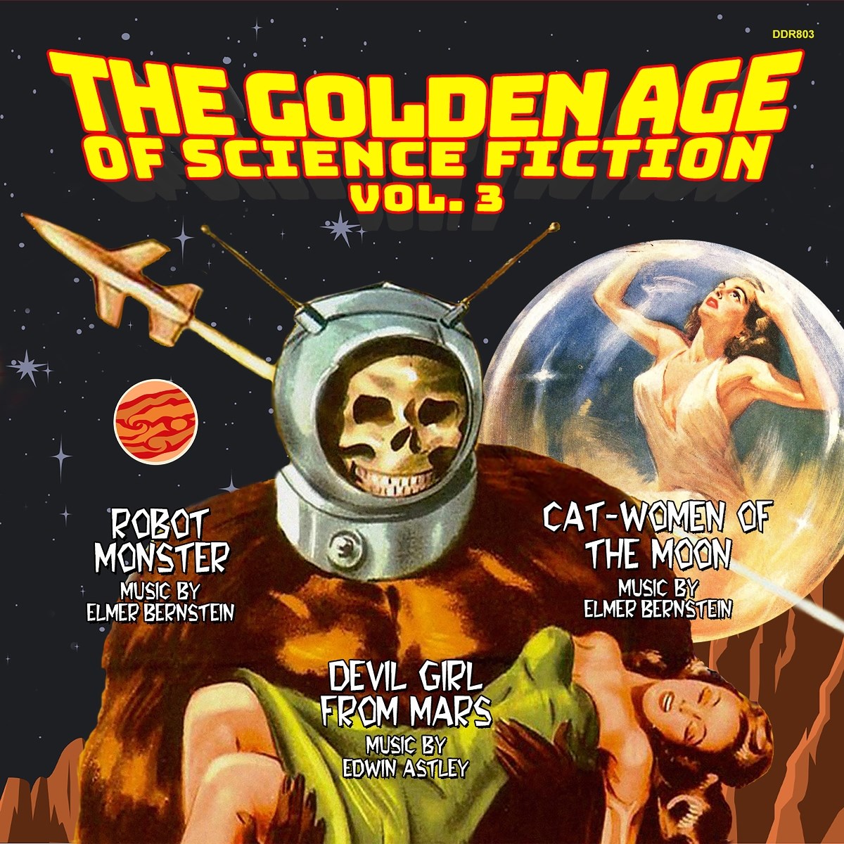 Afbeelding van Various Artists - The Golden Age Of Science Fiction: Vol. 3