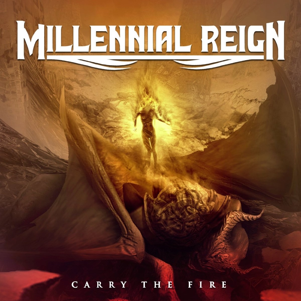 Afbeelding van Millennial Reign - Carry The Fire