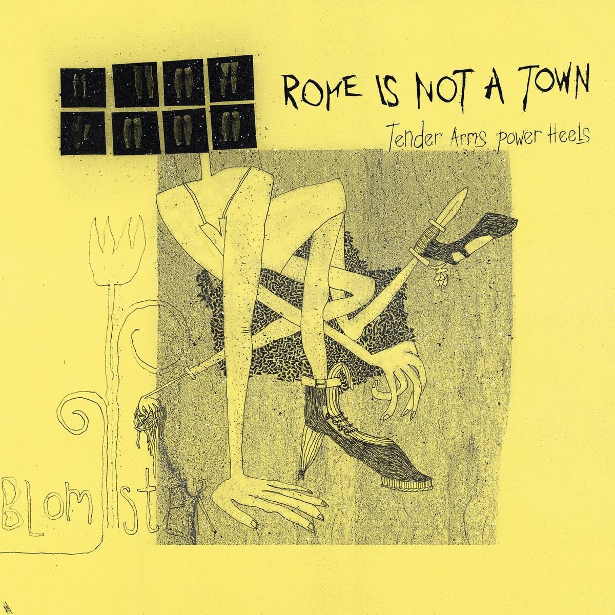 Afbeelding van Rome Is Not A Town - Tender Arms Power Heels