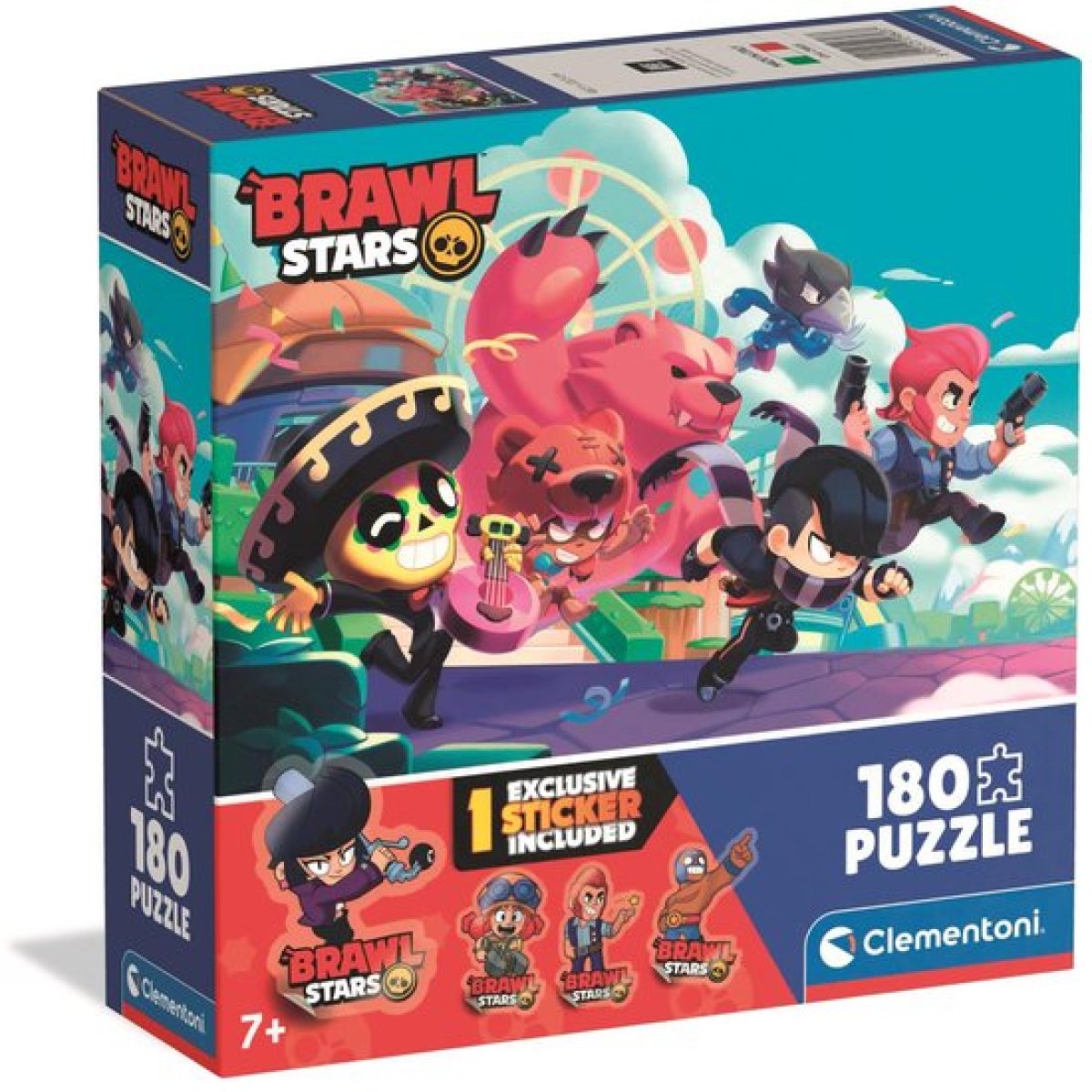 Afbeelding van Brawl Stars 1 - Square Box (180 stukjes)