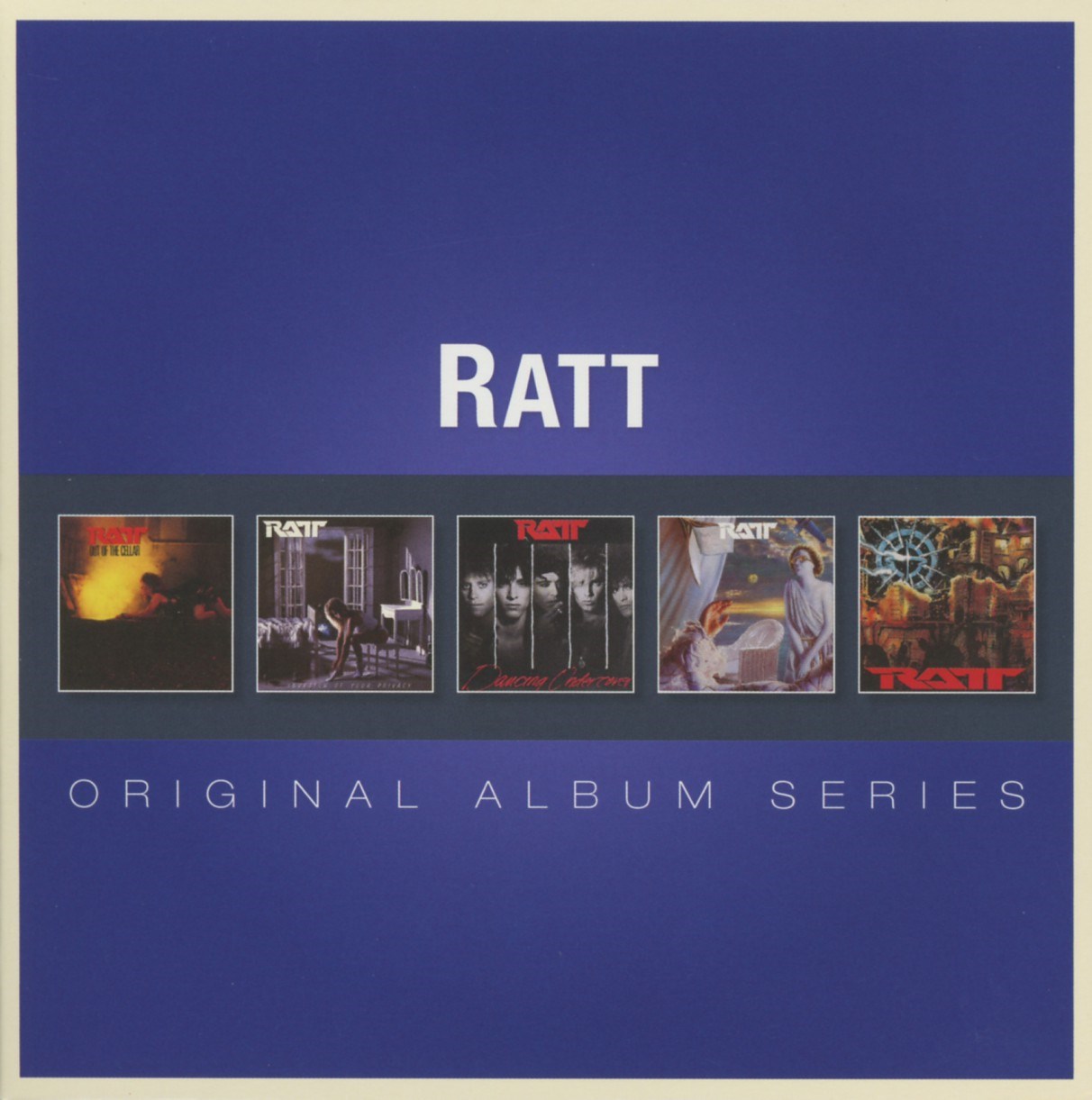 Afbeelding van Ratt - Original Album Series