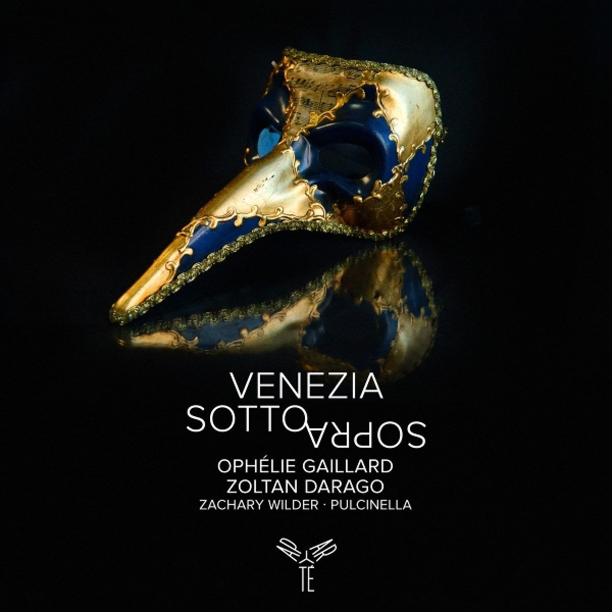 Afbeelding van Ophélie Gaillard, Zoltan Darago & Zachary Wilder - Venezia Sottosopra (Vivaldi, Finazzi)