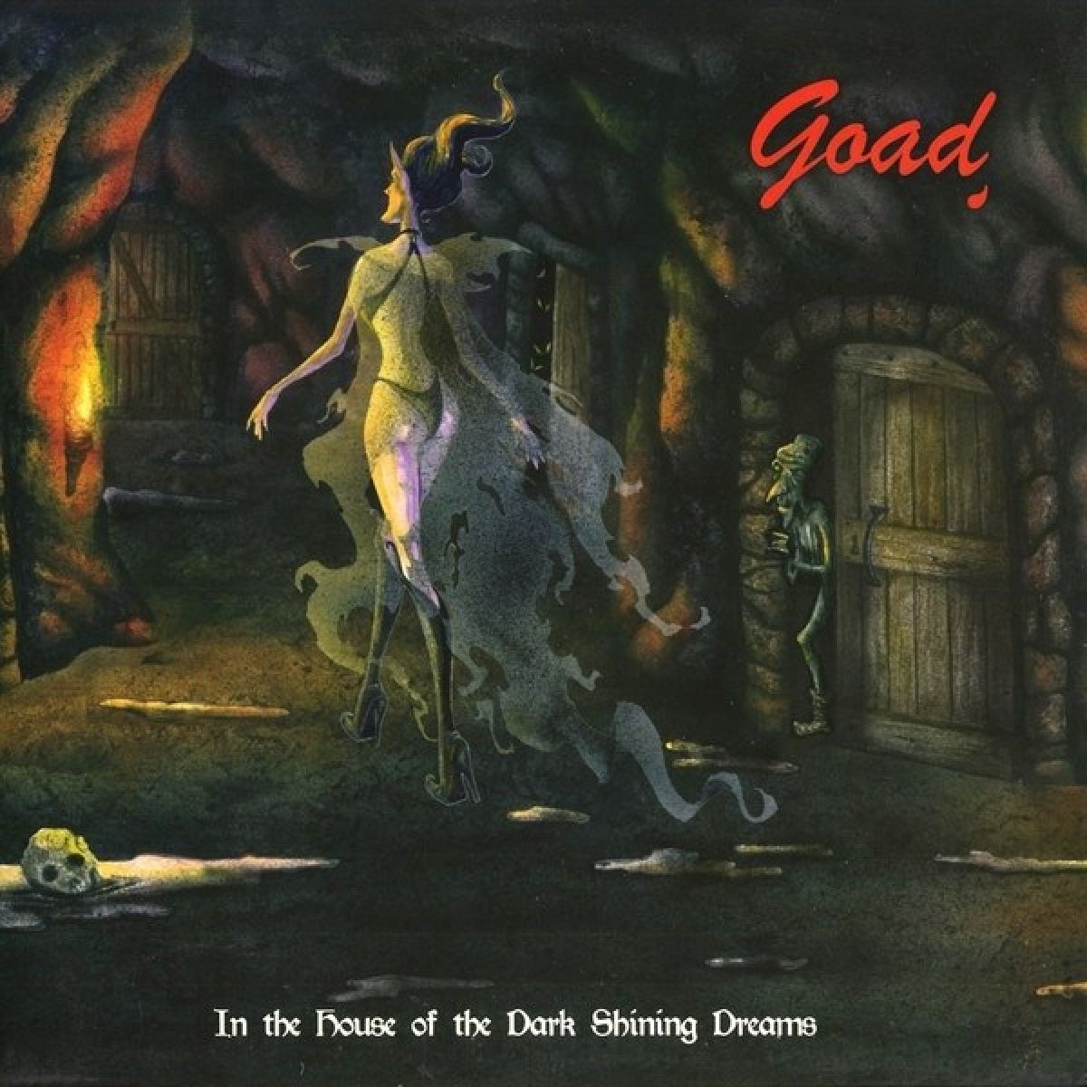 Afbeelding van Goad - In The House Of The Dark Shining Dreams