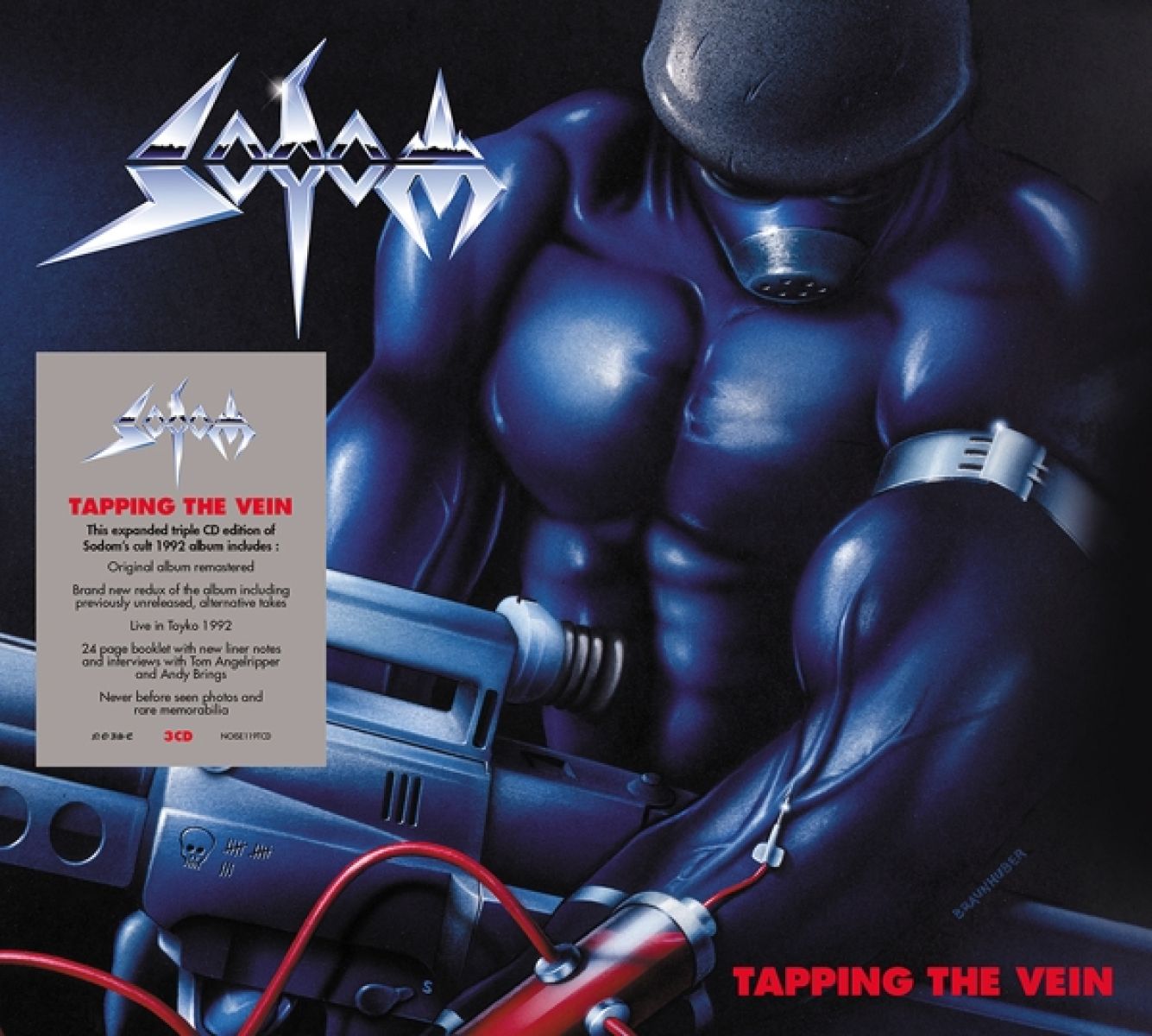 Afbeelding van Sodom - Tapping The Vein