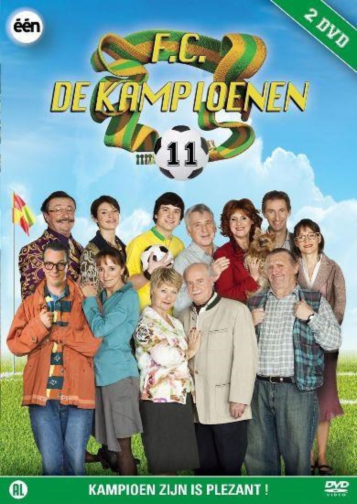 F.C. de kampioenen - Seizoen 11