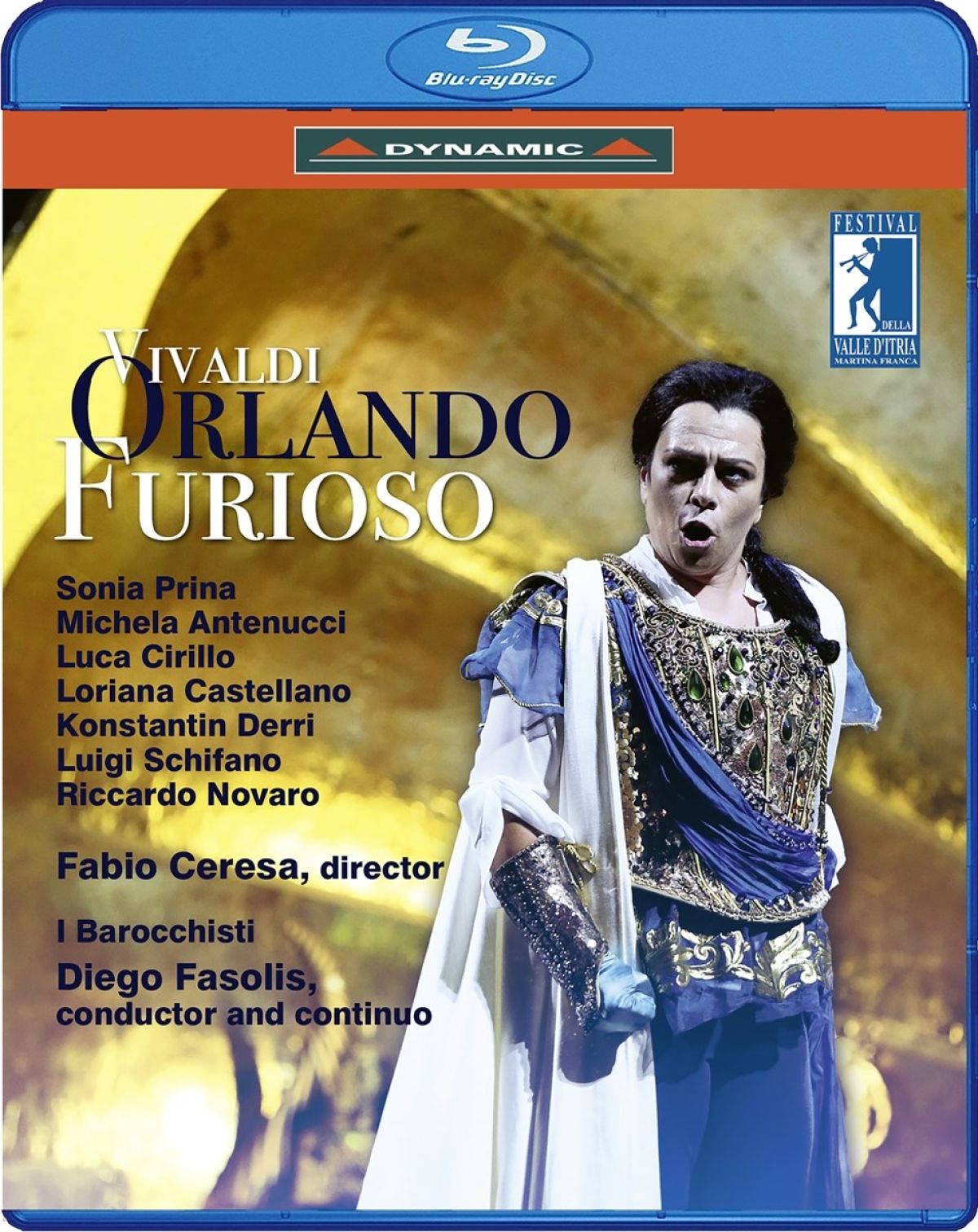 I Barocchisti, Diego Fasolis - Orlando Furioso