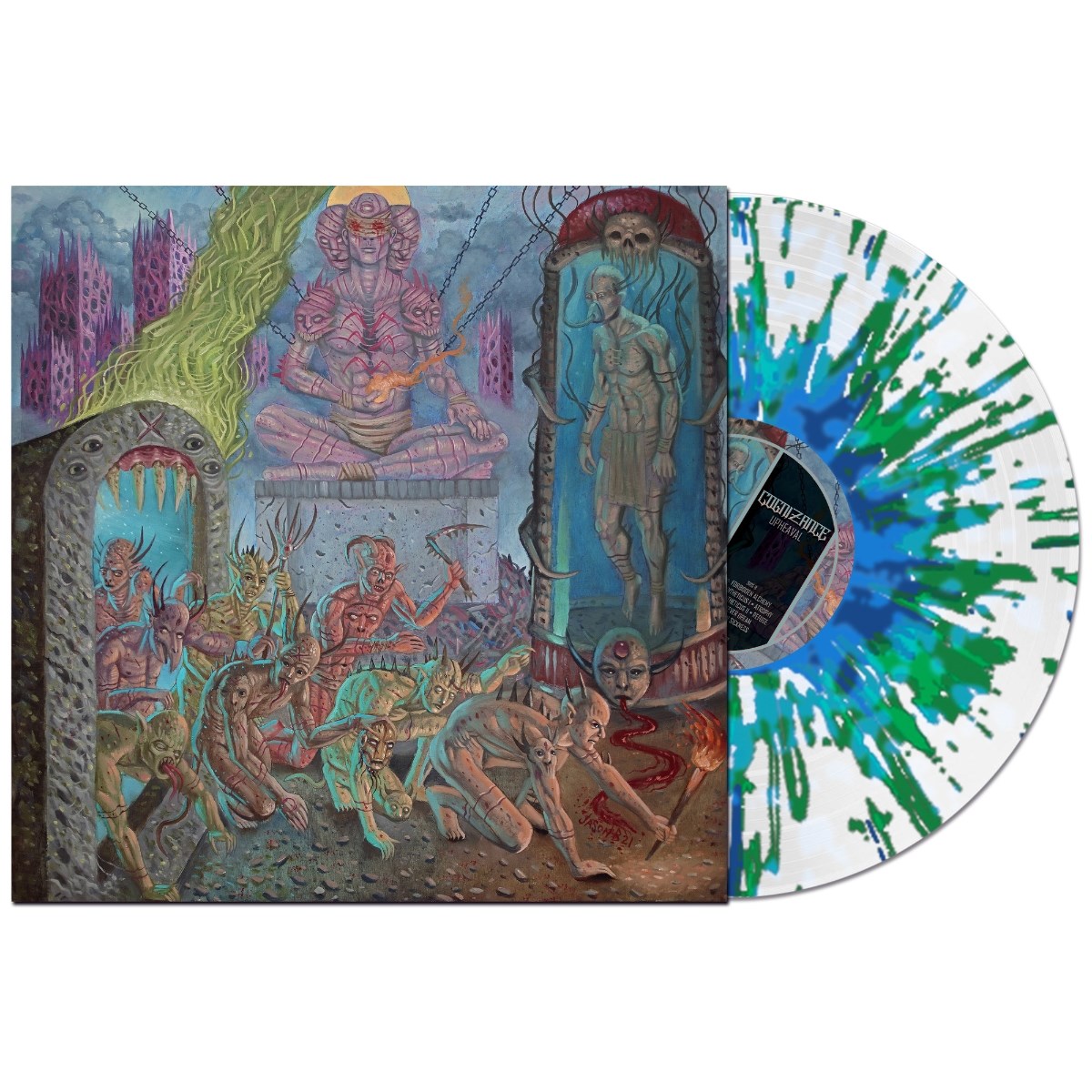 Afbeelding van Cognizance - Upheaval