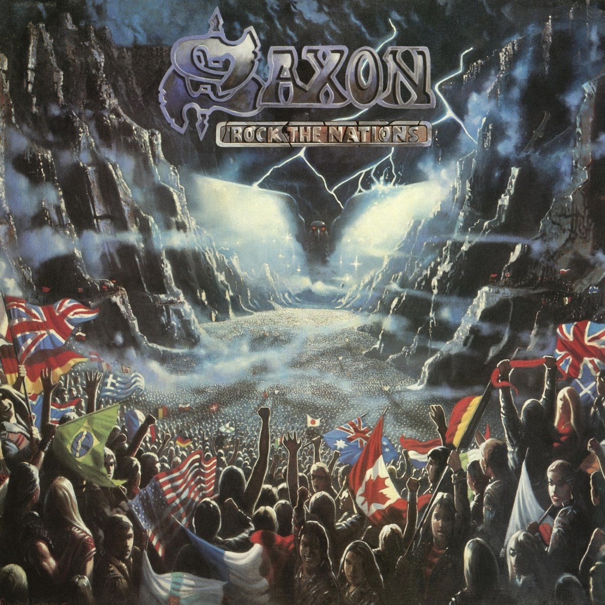 Afbeelding van Saxon - Rock The Nations