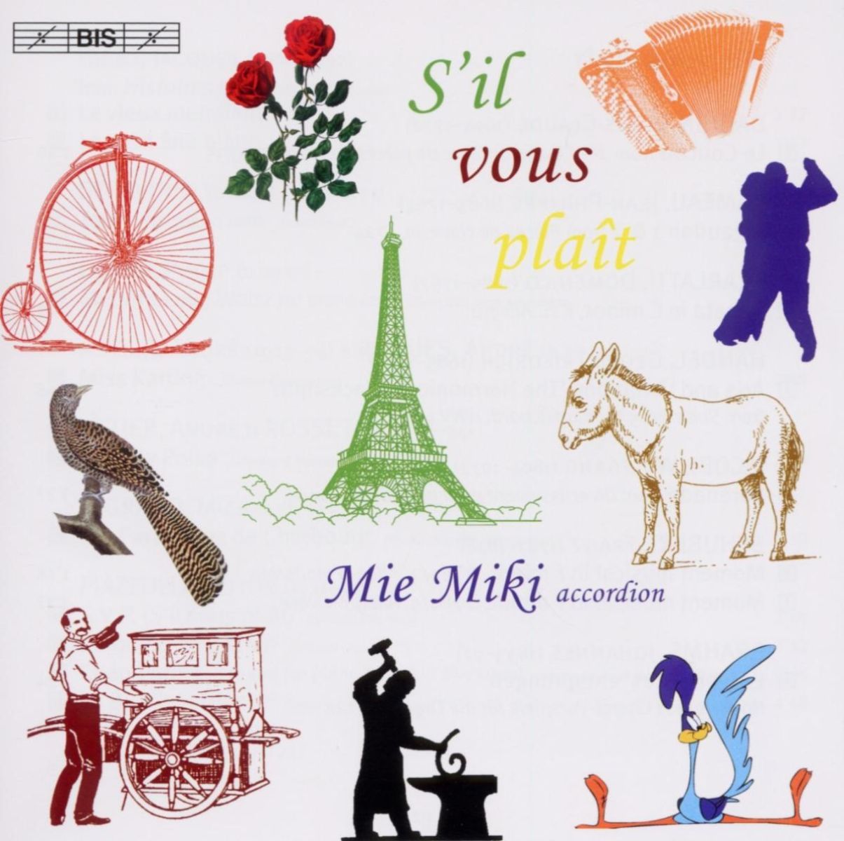 Afbeelding van Mie Miki - Virtuoso Accordion Miniatures
