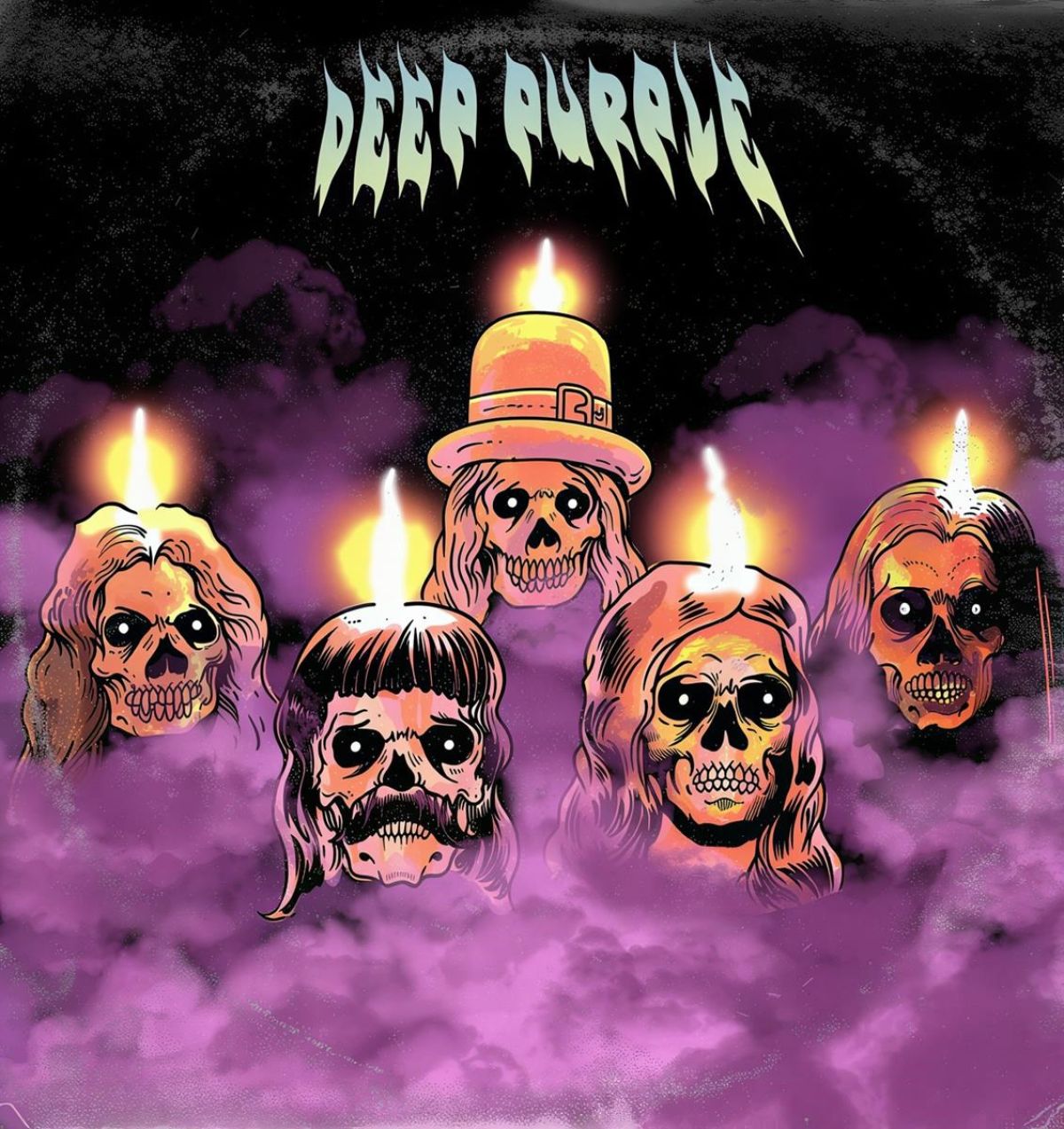 Afbeelding van Various Artists - Glory Or Death Records Presents: Bow To Your Masters Volume Two - Deep Purple
