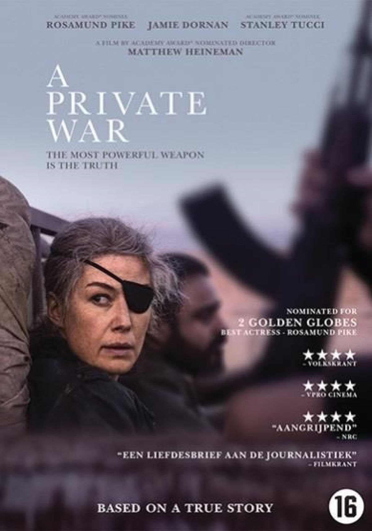 Afbeelding van A private war