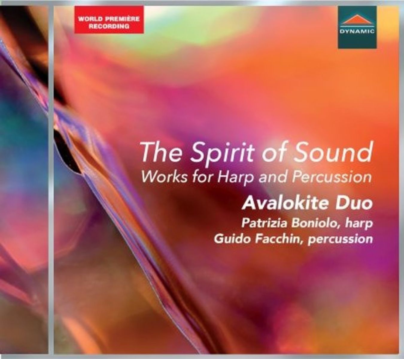 Avalokite Duo - The Spirit Of Sound: Works For Harp And Percussion