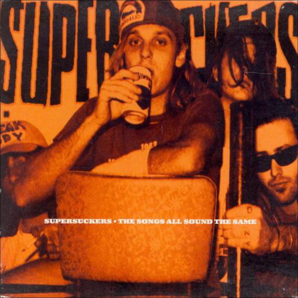 Afbeelding van Supersuckers - The Songs All Sound The Same