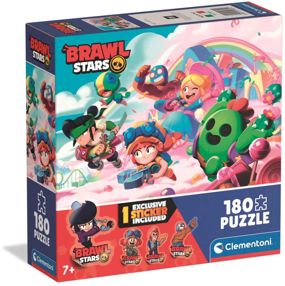 Afbeelding van Brawl Stars 2 - Square Box (180 stukjes)