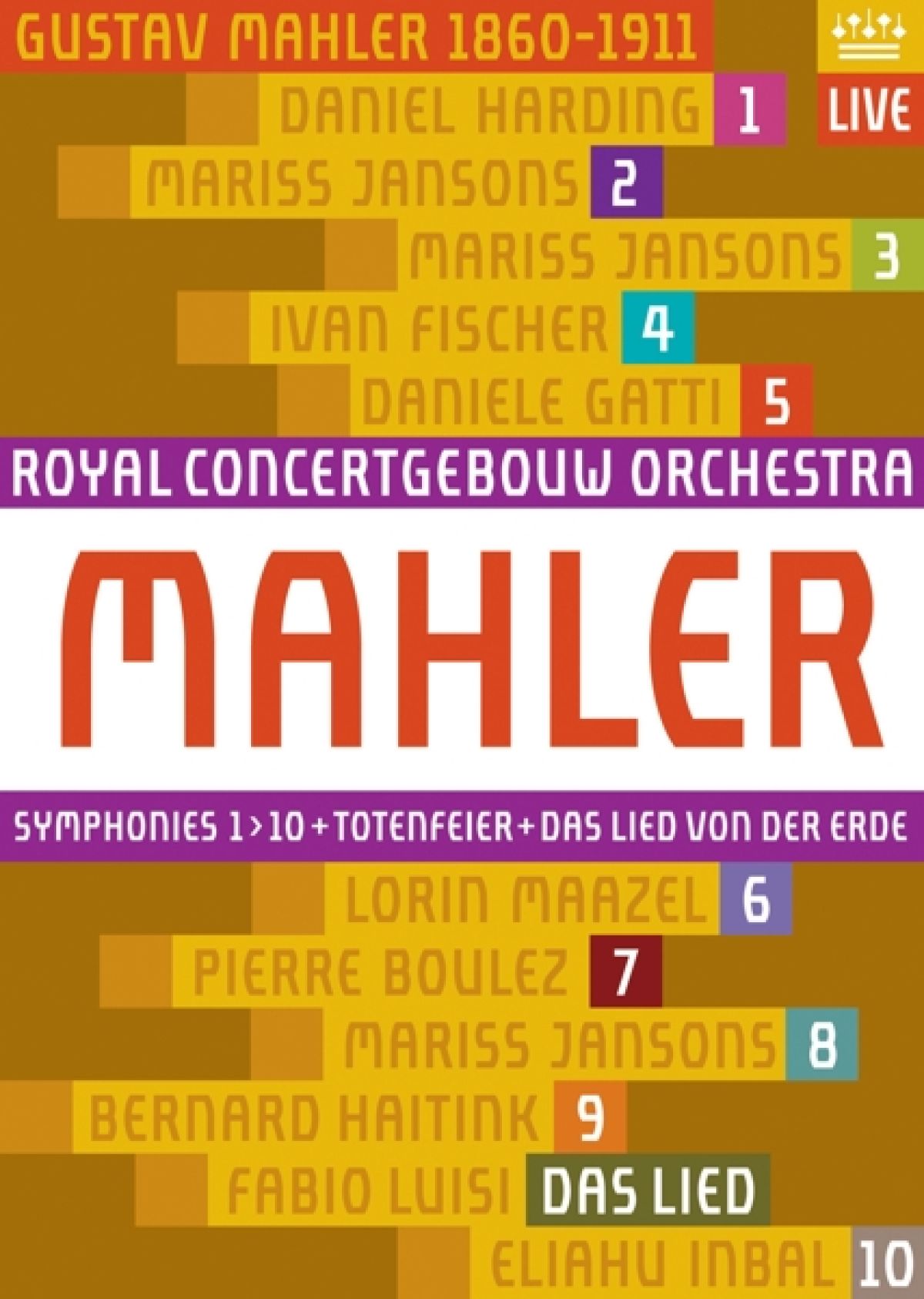 Afbeelding van Mahler: Symphonies Nos 1-10 &