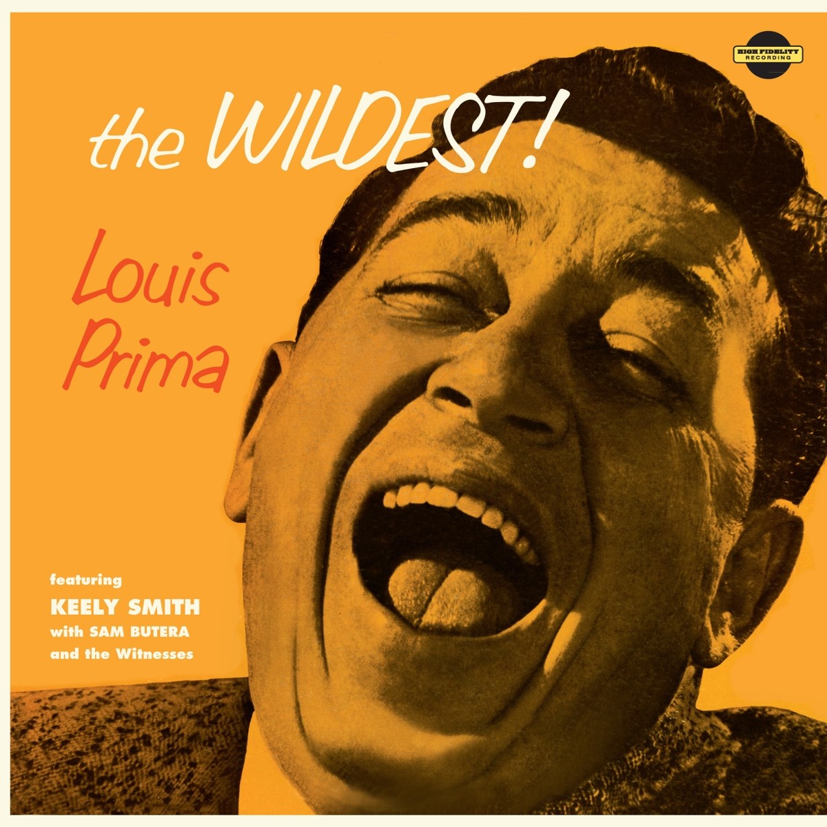 Afbeelding van Louis Prima - The Wildest!