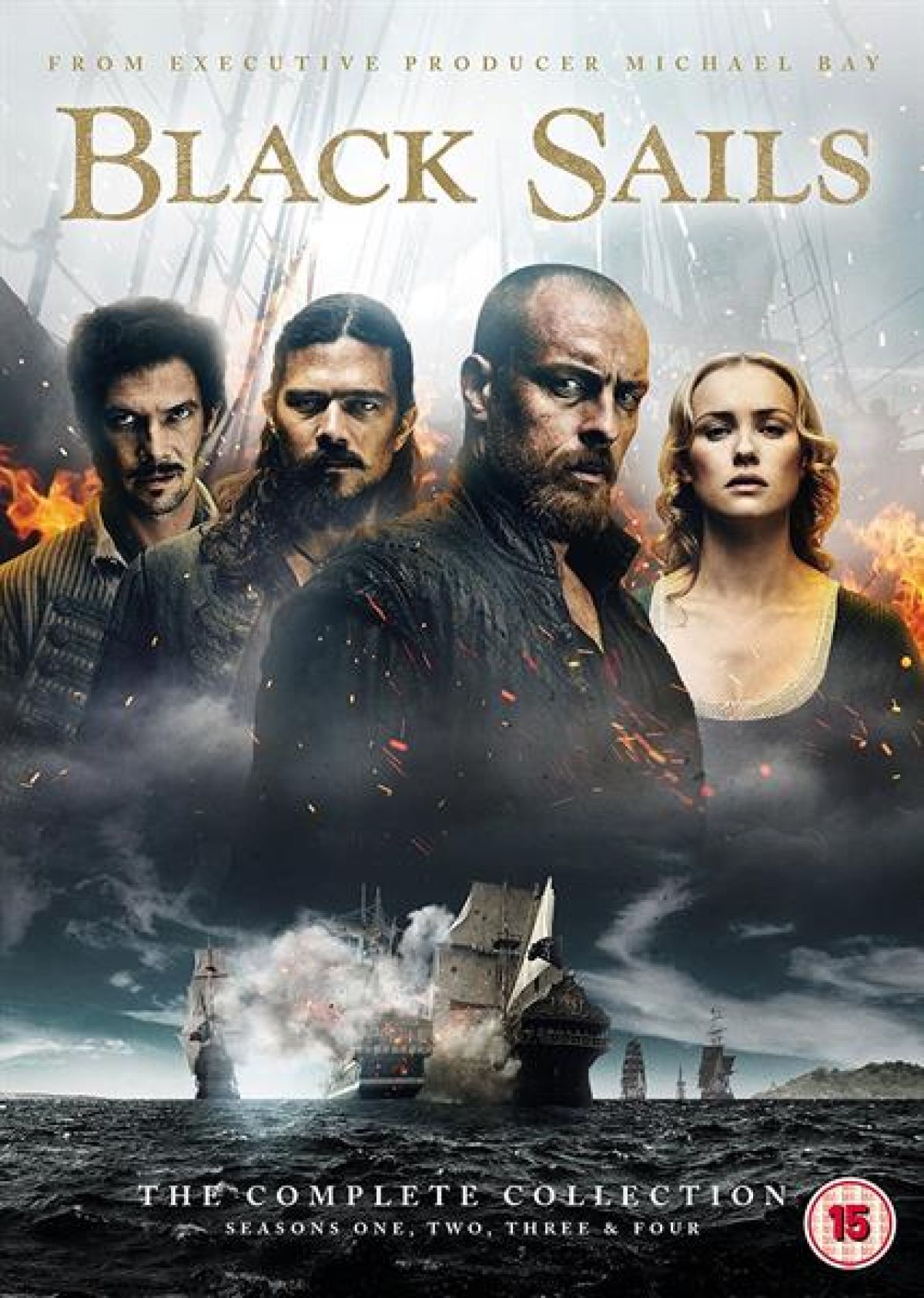 Black Sails Season 1-4