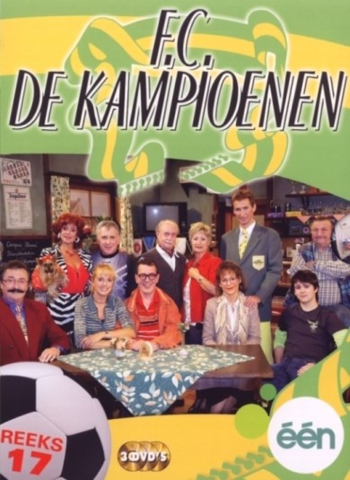 FC de kampioenen - Seizoen 17