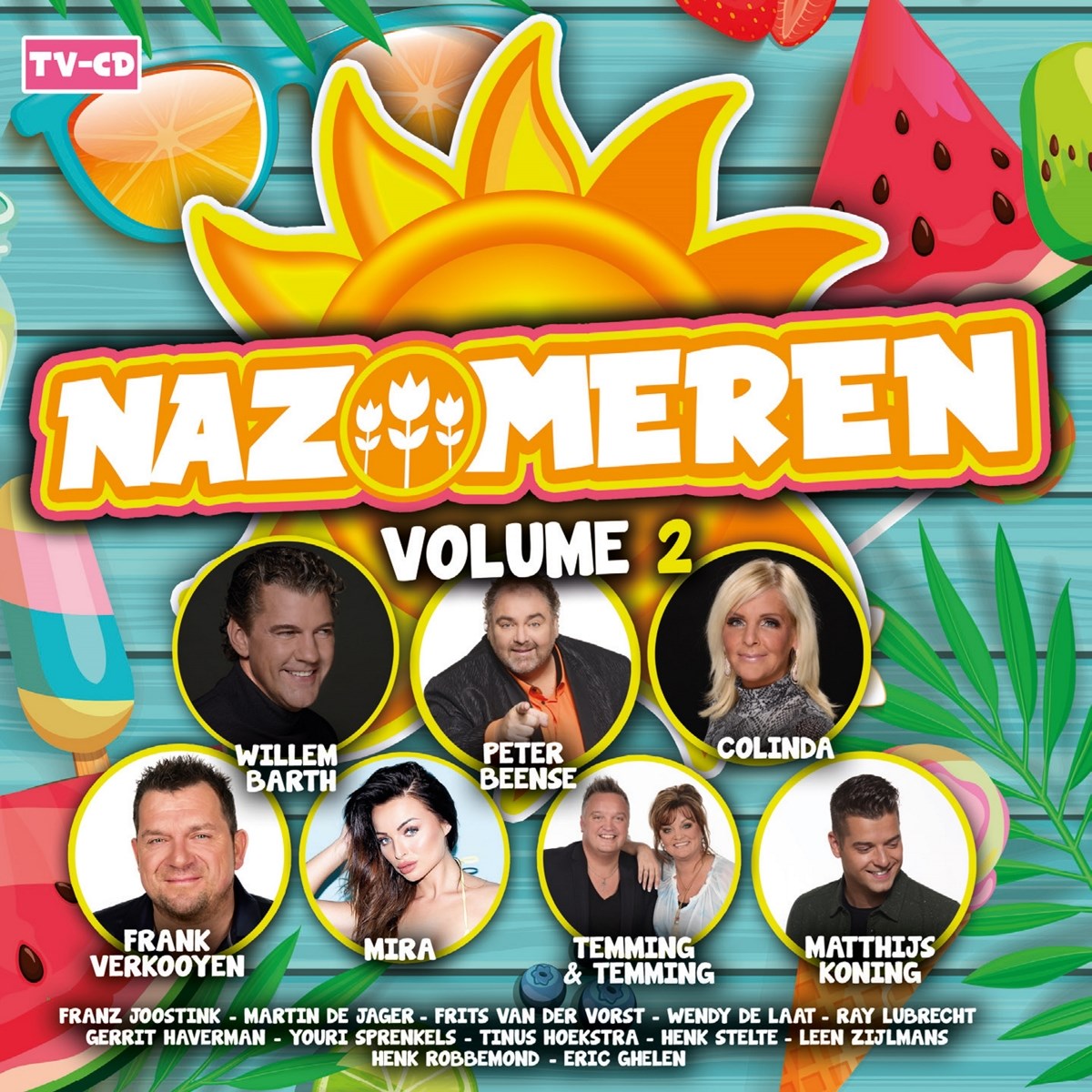 Afbeelding van Various Artists - Nazomeren Volume 2
