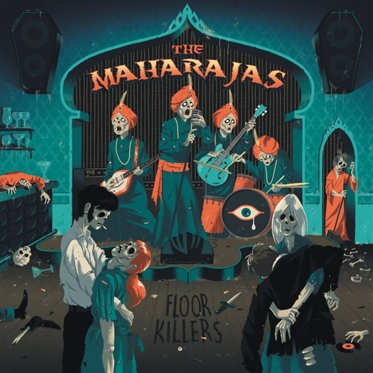 Afbeelding van Maharajas - Floor Killers