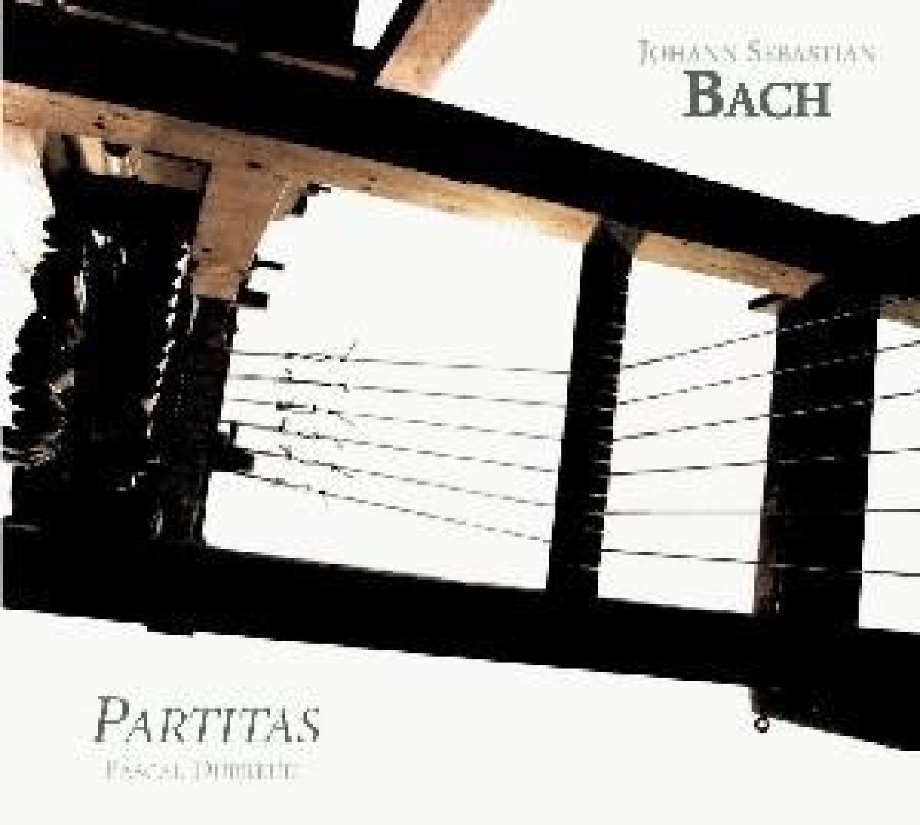 Afbeelding van Pascal Dubreuil - Klavier Ubung 1/Partitas Bwv 825-83