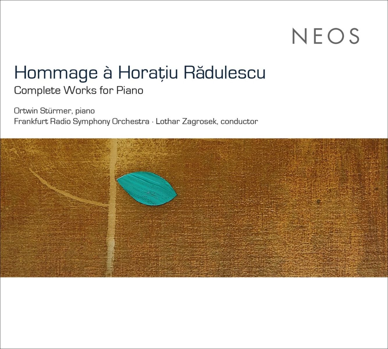 Afbeelding van Ortwin Stürmerm, Frankfurt Radio Symphony Orchestra, Lothar Zagrosek - Radulescu: Complete Works For Piano
