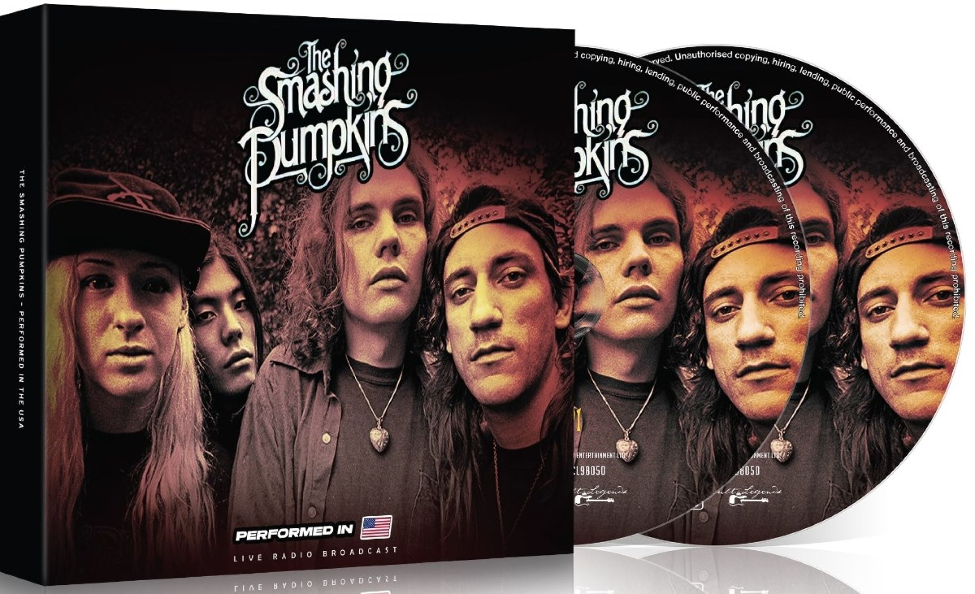 Afbeelding van The Smashing Pumpkins - Performed In The USA