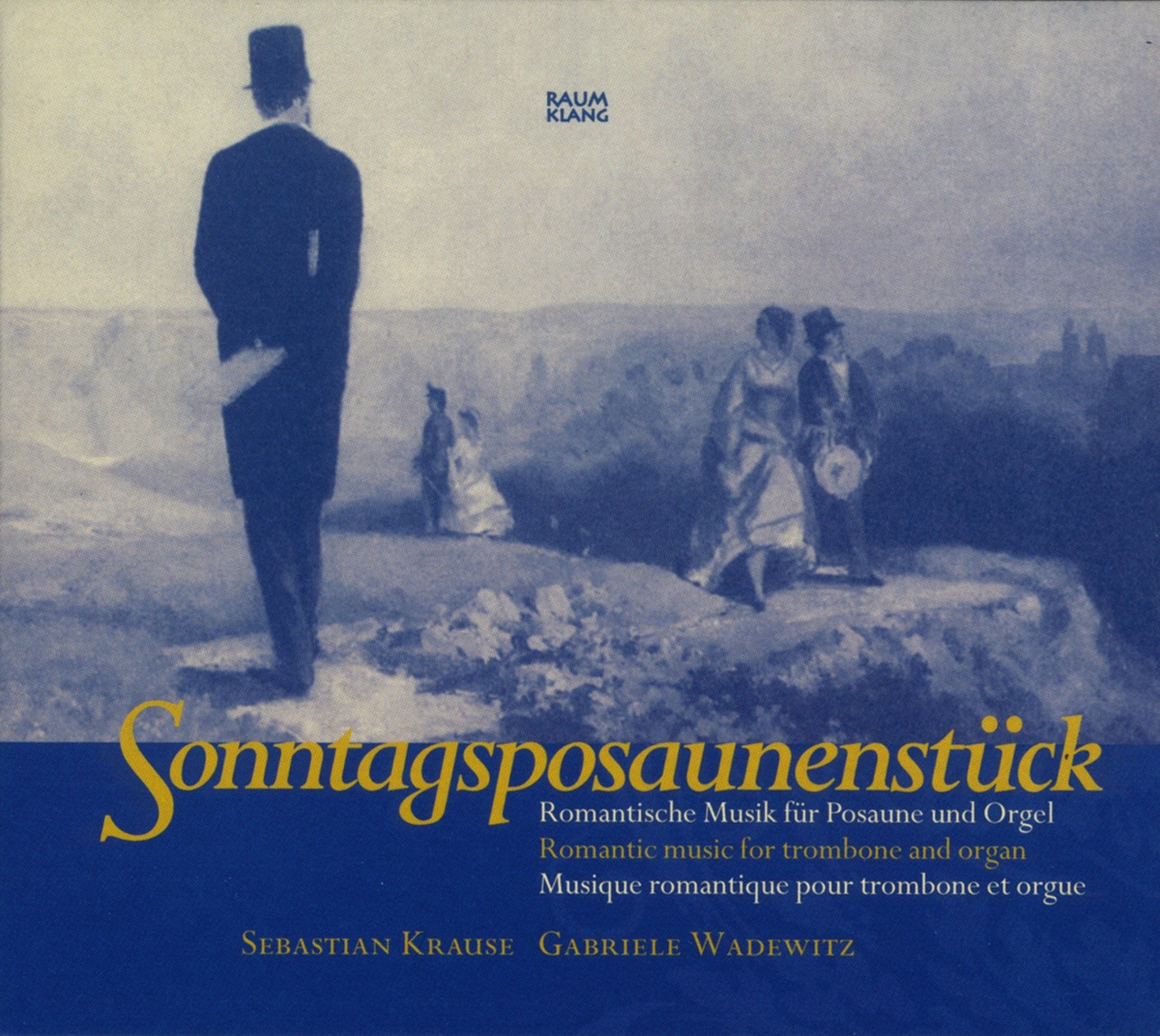 Sebastian Krause - Trombone Pieces For Sunday