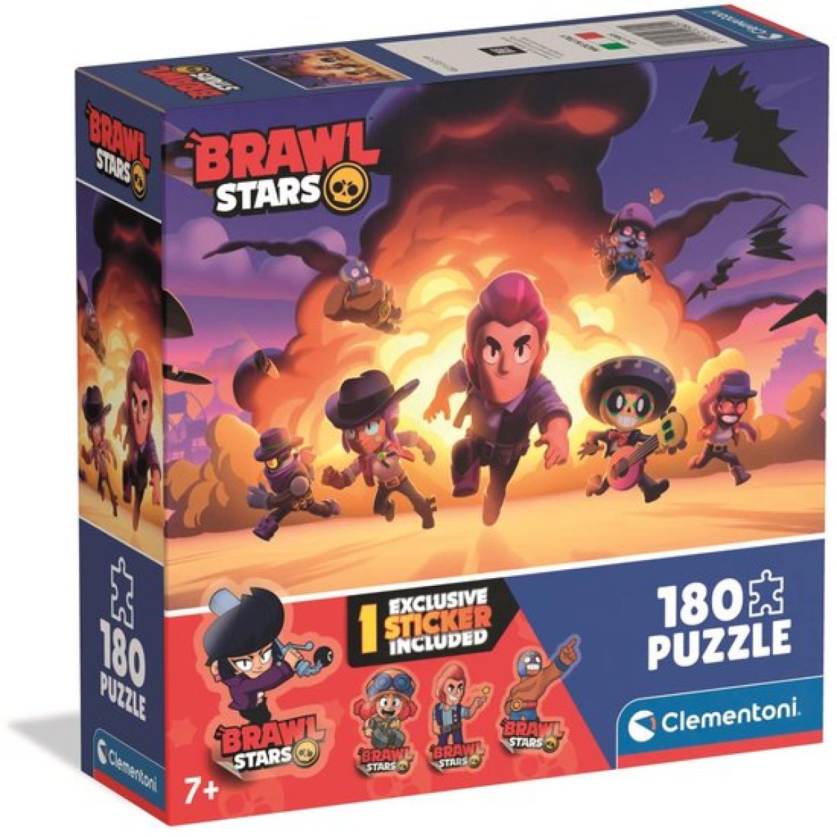 Afbeelding van Brawl Stars 3- Square Box (180 stukjes)