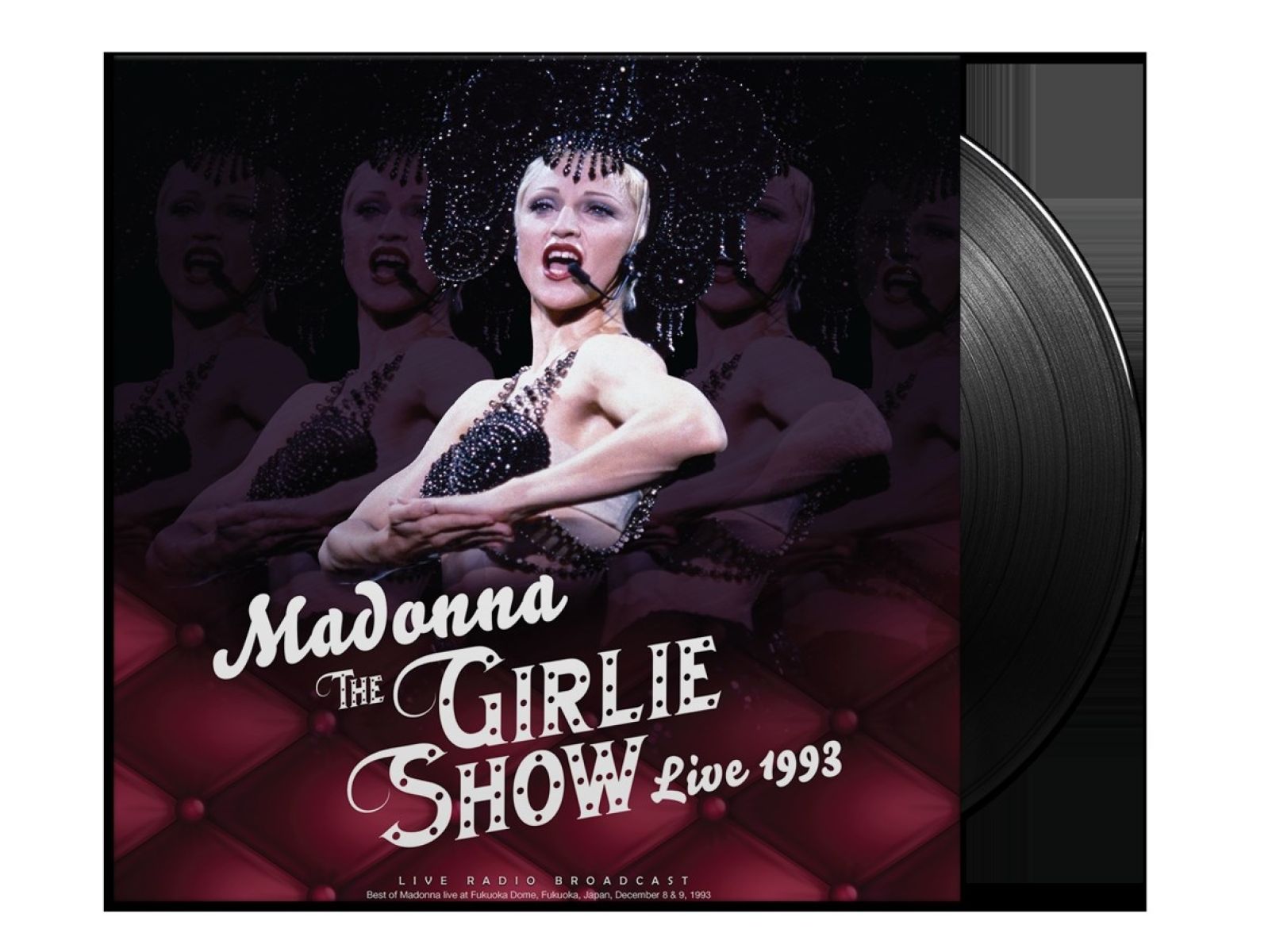 Afbeelding van Madonna - The Girlie Show Live 1993
