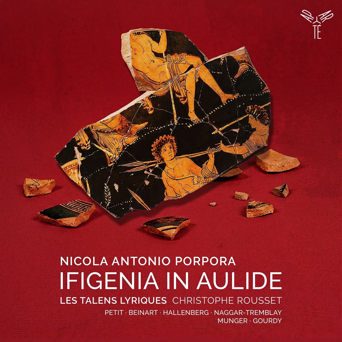 Afbeelding van Christophe Rousset, Ann Hallenberg & Marie-Eve Munger - Porpora: Ifigenia In Aulide