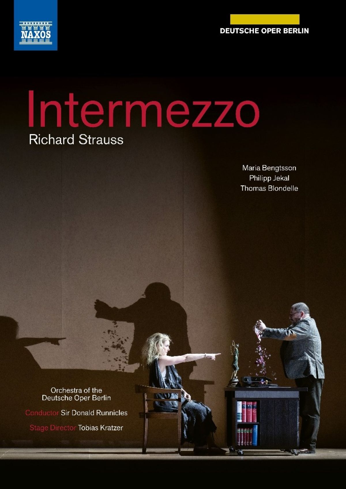 Afbeelding van Anna Schoeck, Elliott Woodruff, Gotz Filenius, Maria Bengtsson, Orchestra Of The Deutsche Oper Berlin,Sir Donald Runnicles - Strauss: Intermezzo
