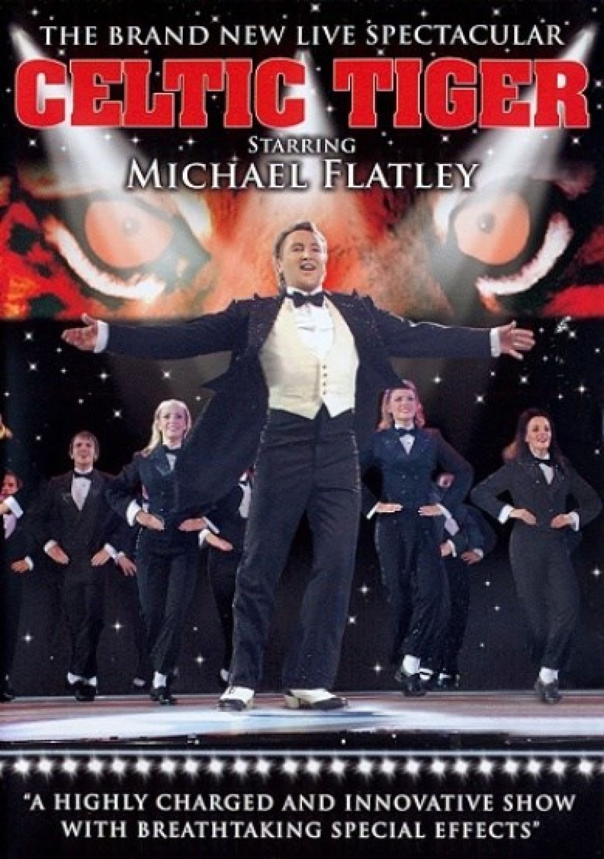 Afbeelding van Celtic Tiger, Starring Michael Flatley