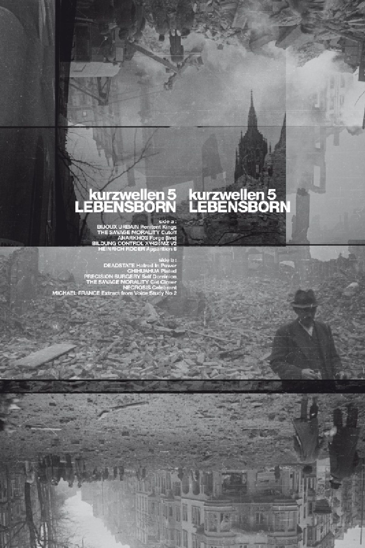 Afbeelding van Various Artists - Kurzwellen 5: Lebensborn