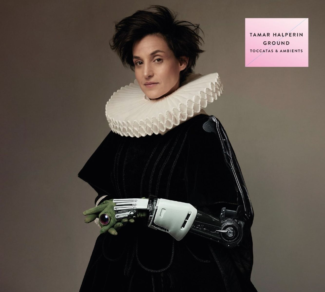 Tamar Halperin - Ground: Toccatas & Ambients