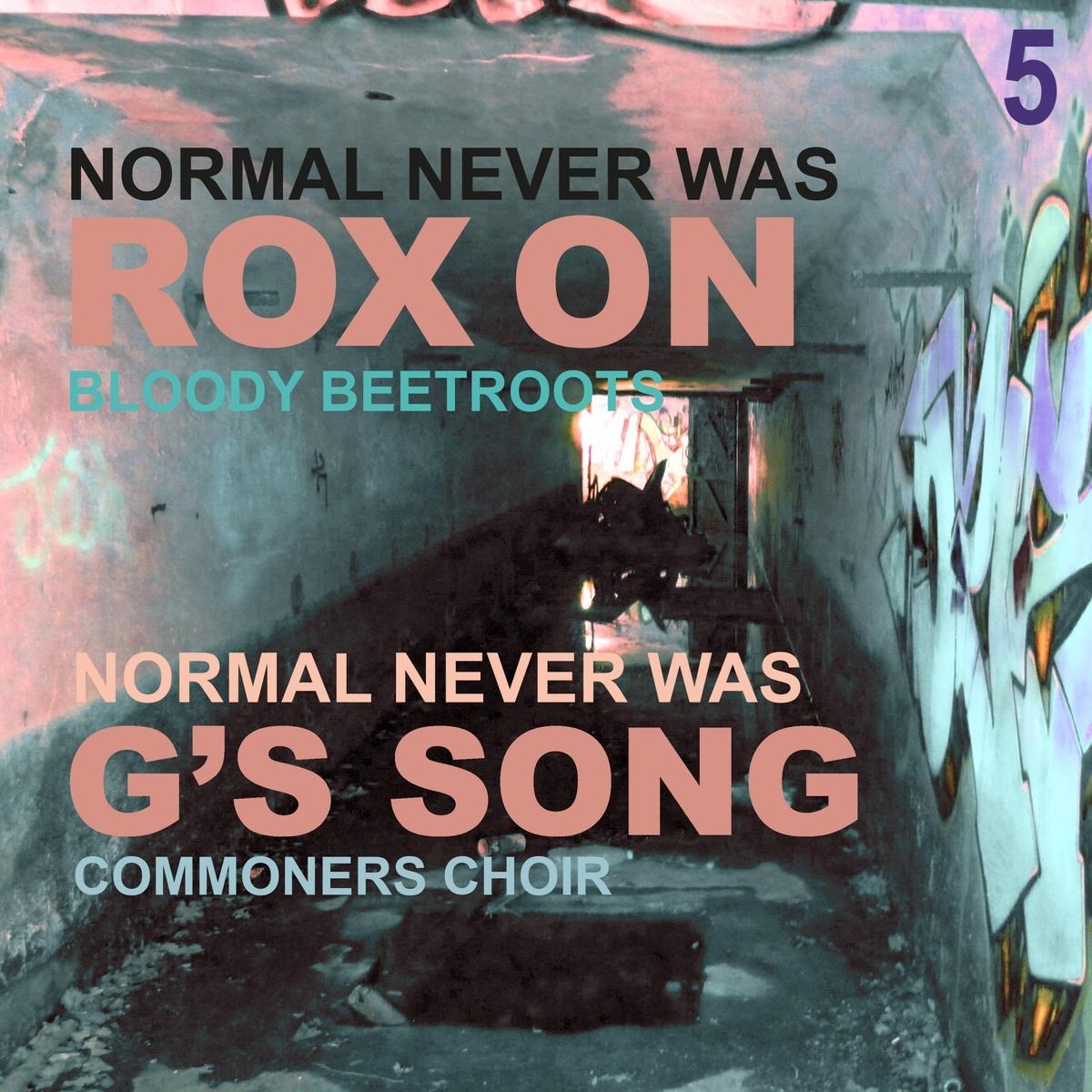 Afbeelding van Crass - Normal Never Was V