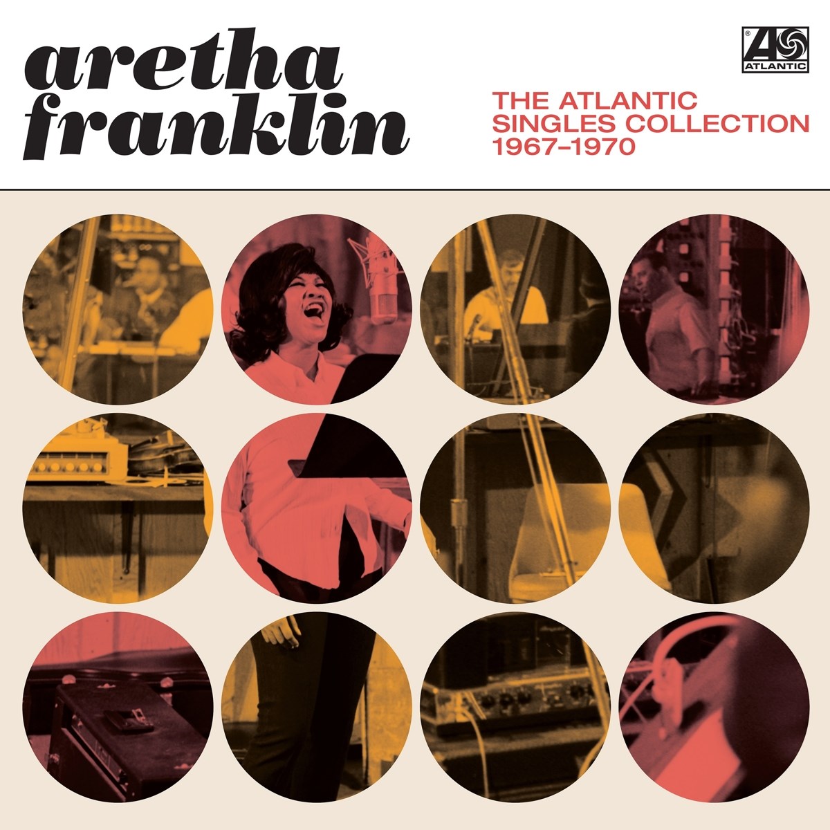 Afbeelding van Aretha Franklin - The Atlantic Singles Collection 1967-1970