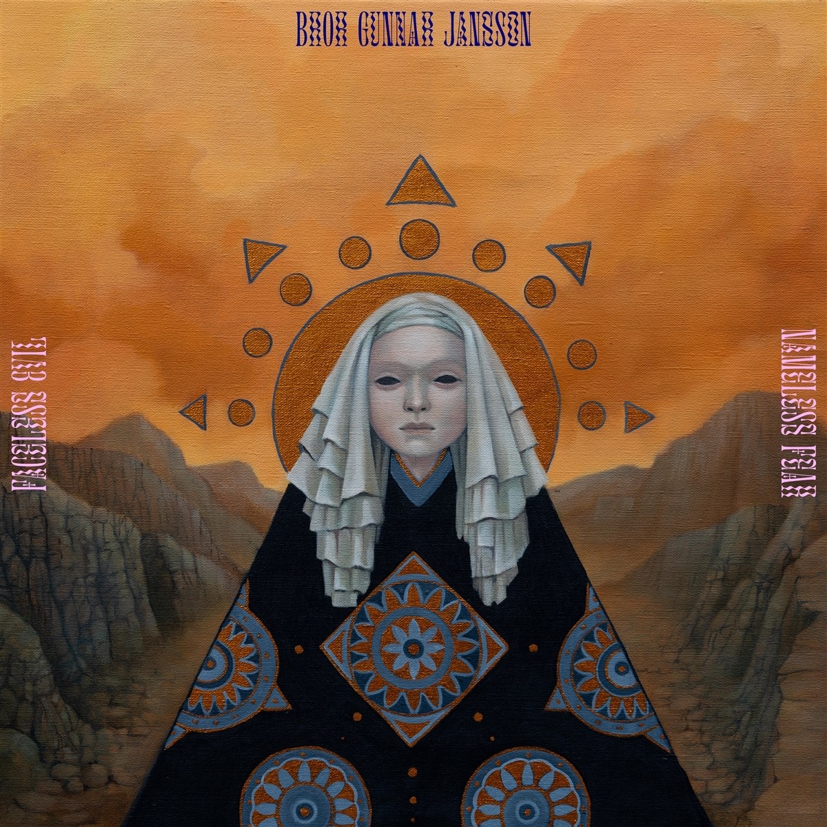 Afbeelding van Bror Gunnar Jansson - Faceless Evil, Nameless Fear