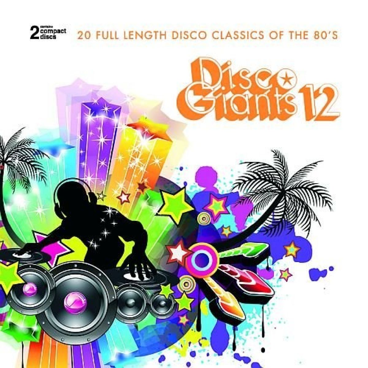 Afbeelding van Various Artists - Disco Giants 12