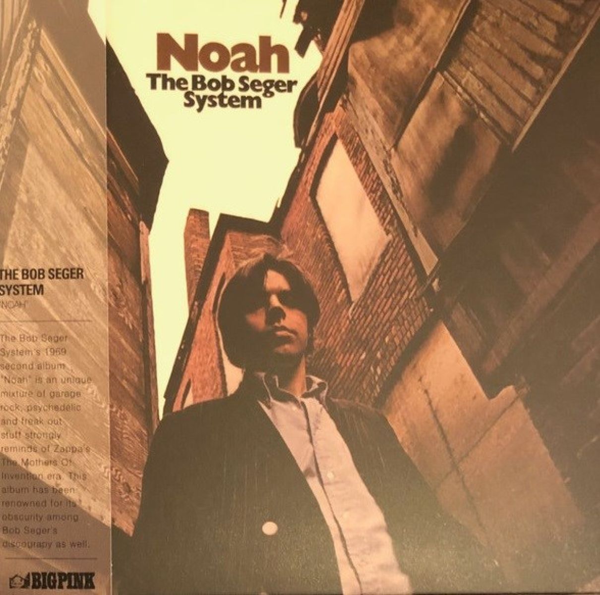 Afbeelding van Bob Seger System - Noah