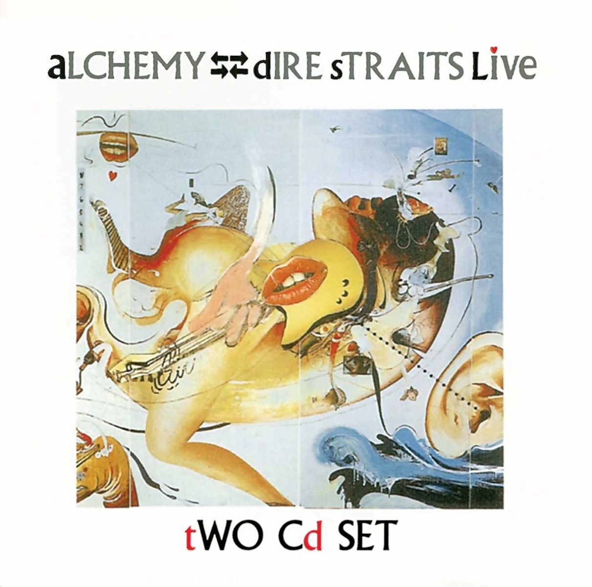 Afbeelding van Dire Straits - Alchemy - Dire Straits Live